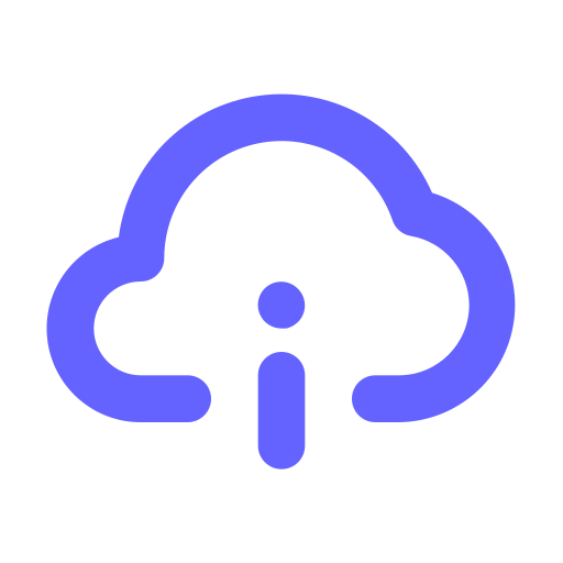Cloud, info icon - Free download on Iconfinder
