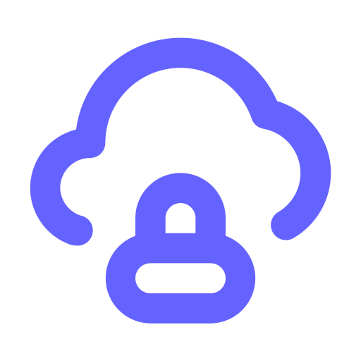 Cloud, lock icon - Free download on Iconfinder
