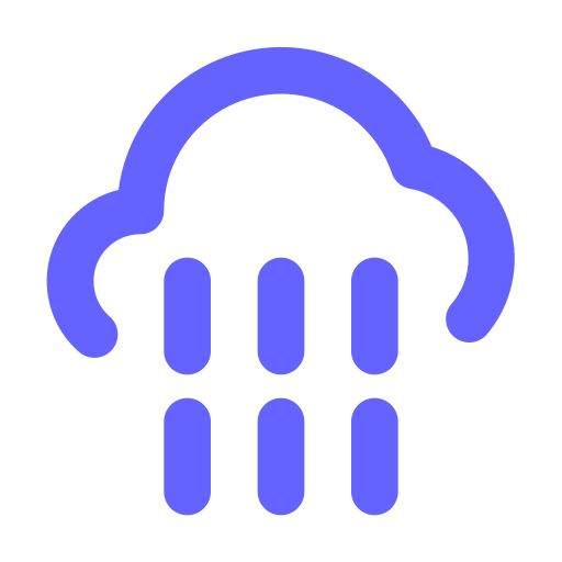 Cloud, showers icon - Free download on Iconfinder