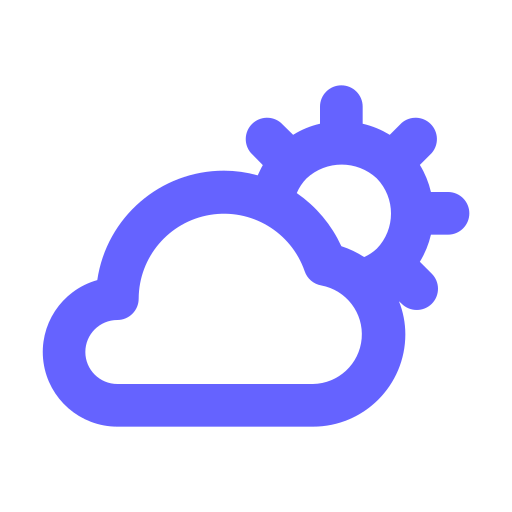 Cloud, sun icon - Free download on Iconfinder