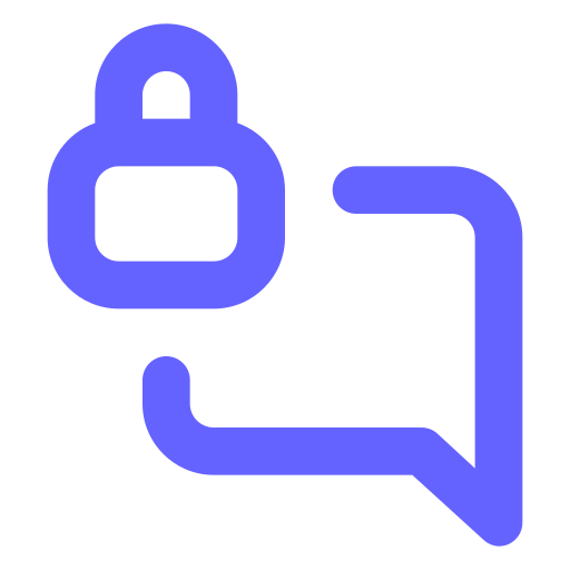 Comment, alt, lock icon - Free download on Iconfinder