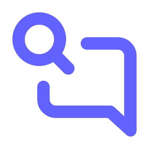 Comment, alt, search icon - Free download on Iconfinder