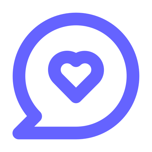 Comment, heart icon - Free download on Iconfinder