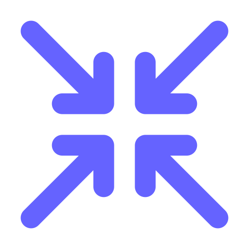 Compress, arrows icon - Free download on Iconfinder