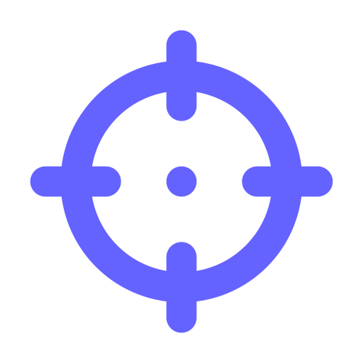 Crosshair icon - Free download on Iconfinder