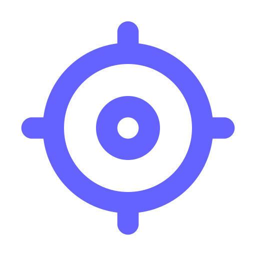 Crosshairs icon - Free download on Iconfinder