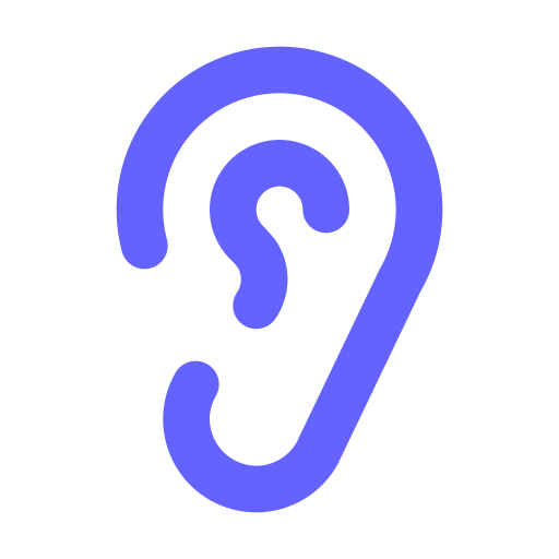 Ear icon - Free download on Iconfinder
