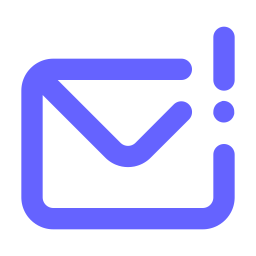 Envelope, exclamation icon - Free download on Iconfinder