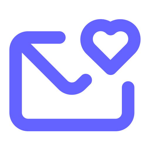 Envelope, heart icon - Free download on Iconfinder