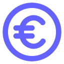 euro, circle