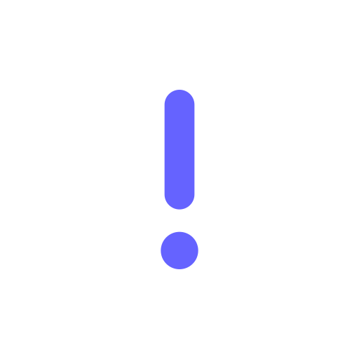 Exclamation icon - Free download on Iconfinder