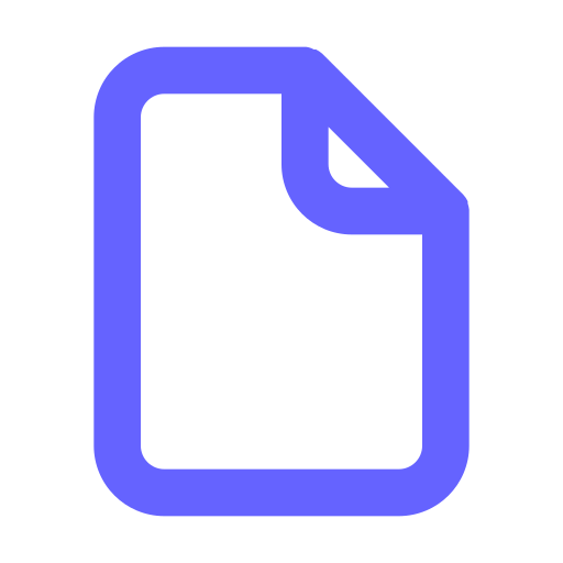 File, blank icon - Free download on Iconfinder