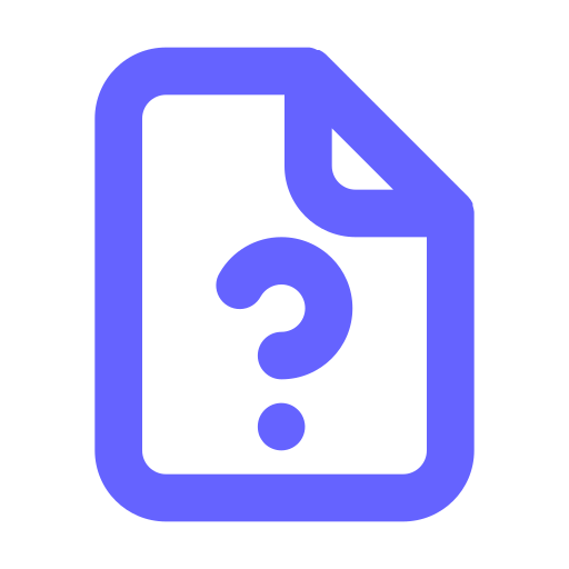 File, question icon - Free download on Iconfinder