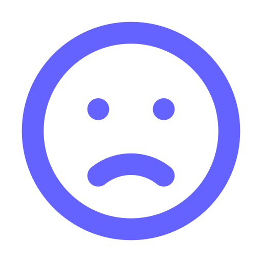 Frown icon - Free download on Iconfinder