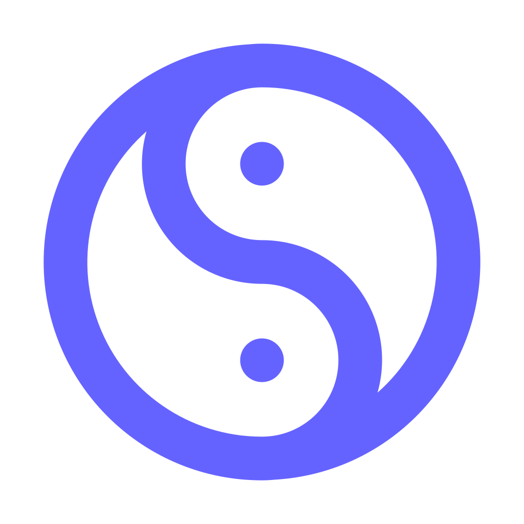 Yin, yang icon - Free download on Iconfinder