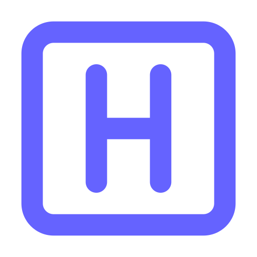 Hospital, square, sign icon - Free download on Iconfinder