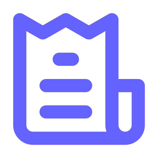 Invoice icon - Free download on Iconfinder