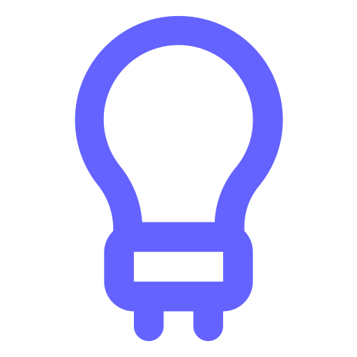 Lightbulb icon - Free download on Iconfinder