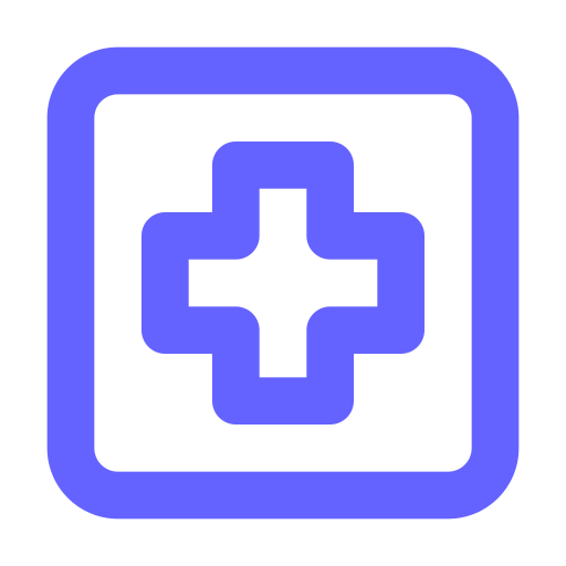 Medical, square icon - Free download on Iconfinder
