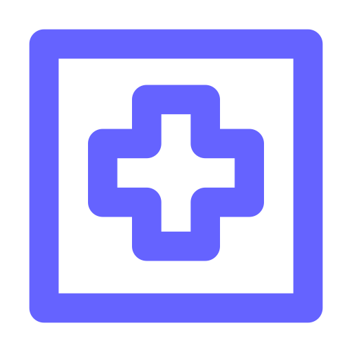 Medical, square, full icon - Free download on Iconfinder