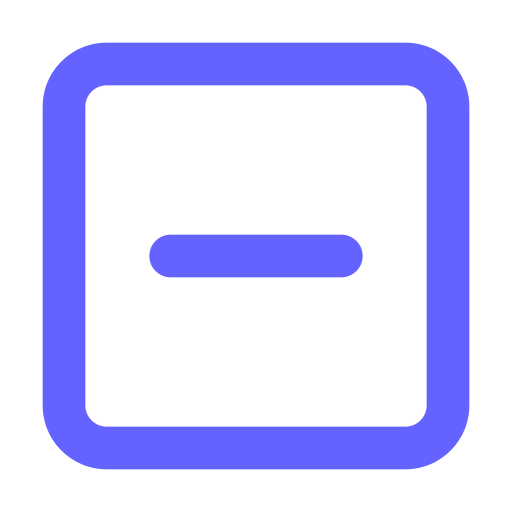 Minus, square icon - Free download on Iconfinder