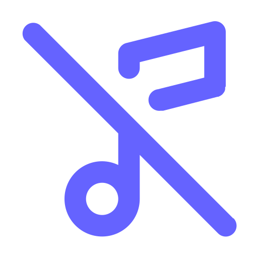 Music, tune, slash icon - Free download on Iconfinder