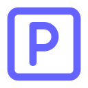 parking, square 