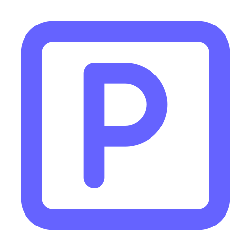 Parking, square icon - Free download on Iconfinder