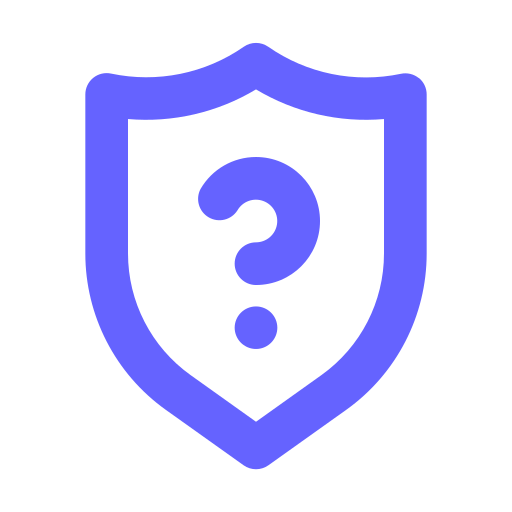 Shield, question icon - Free download on Iconfinder