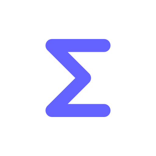 Sigma icon - Free download on Iconfinder