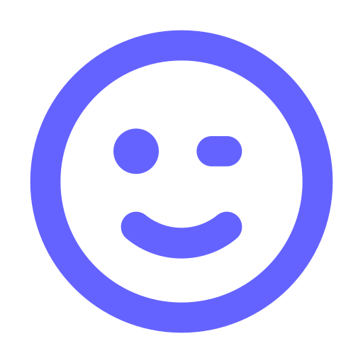 Smile, wink icon - Free download on Iconfinder