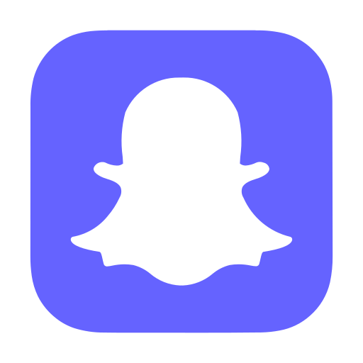Snapchat, square icon - Free download on Iconfinder