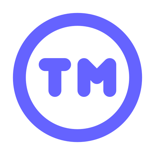 Trademark, circle icon - Free download on Iconfinder