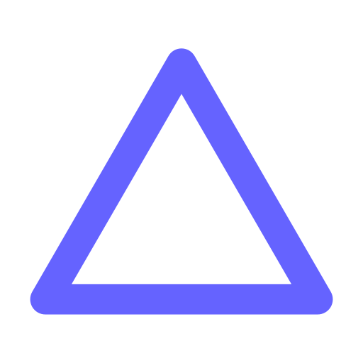 Triangle icon - Free download on Iconfinder