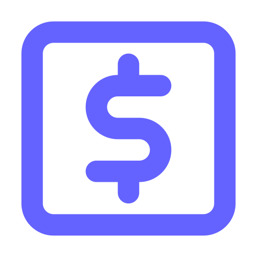 Usd, square icon - Free download on Iconfinder