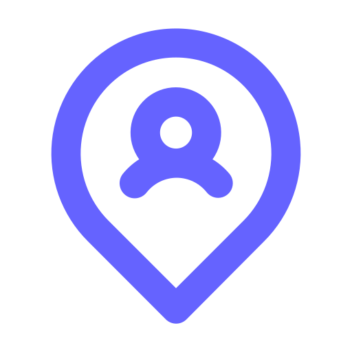 User, location icon - Free download on Iconfinder