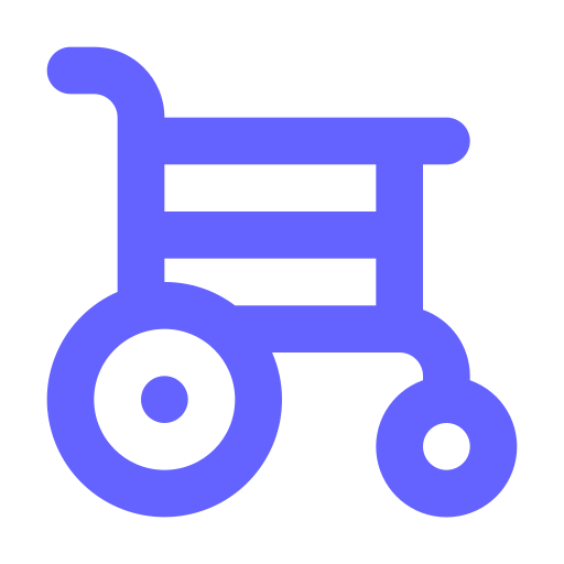 Wheelchair, alt icon - Free download on Iconfinder