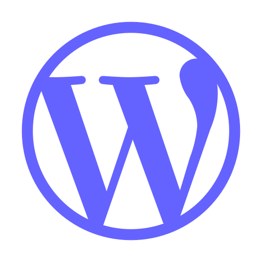Wordpress, simple icon - Free download on Iconfinder