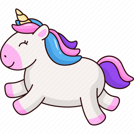 Unicorn, fairytale, magical, animal, fantasy, mythical creature icon - Download on Iconfinder