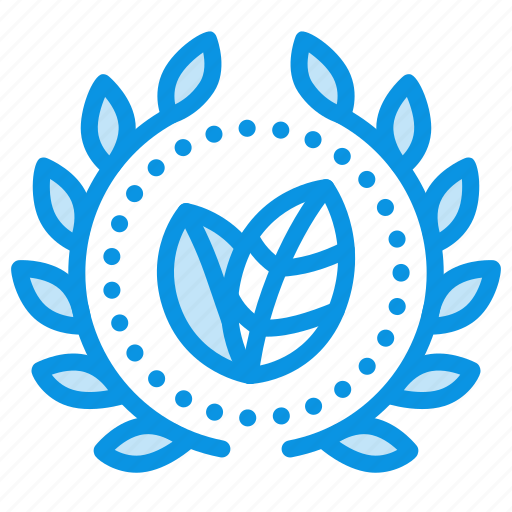 Achievement, award, bio, eco, wreath icon - Download on Iconfinder