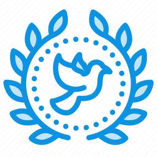 Award, dove, wreath icon - Download on Iconfinder