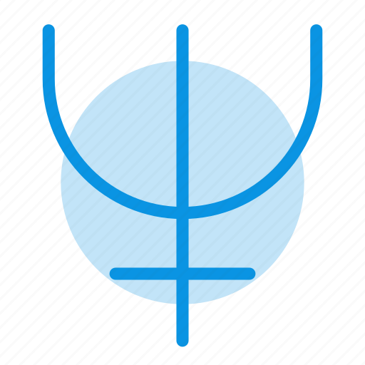 Astrology, neptune, sign icon - Download on Iconfinder