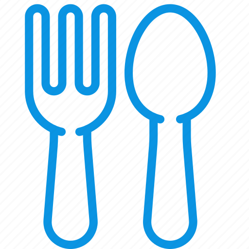 Baby, fork, spoon icon - Download on Iconfinder