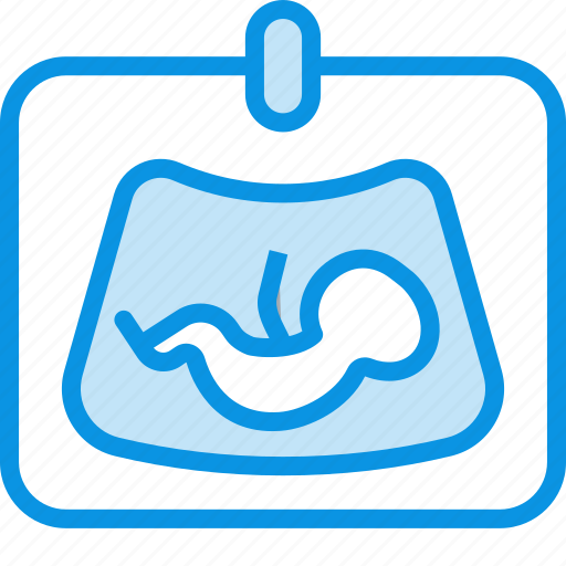 Baby, ultrasound, medical icon - Download on Iconfinder