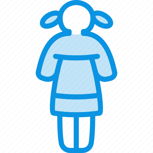 Doll, princess, toy icon - Download on Iconfinder