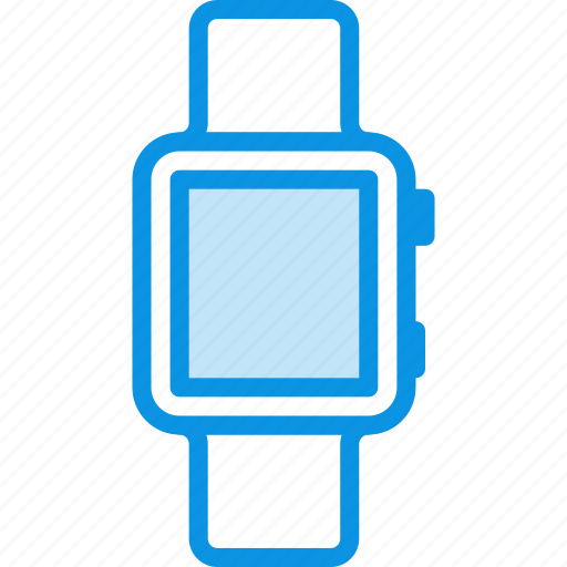 Apple, watch, wrist icon - Download on Iconfinder