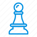 chess, figure, pawn