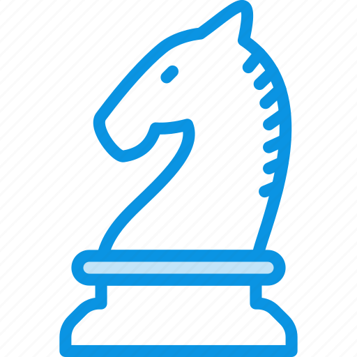 Chess, figure, knight icon - Download on Iconfinder