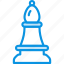 bishop, chess, figure 