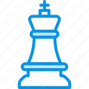 chess, figure, king